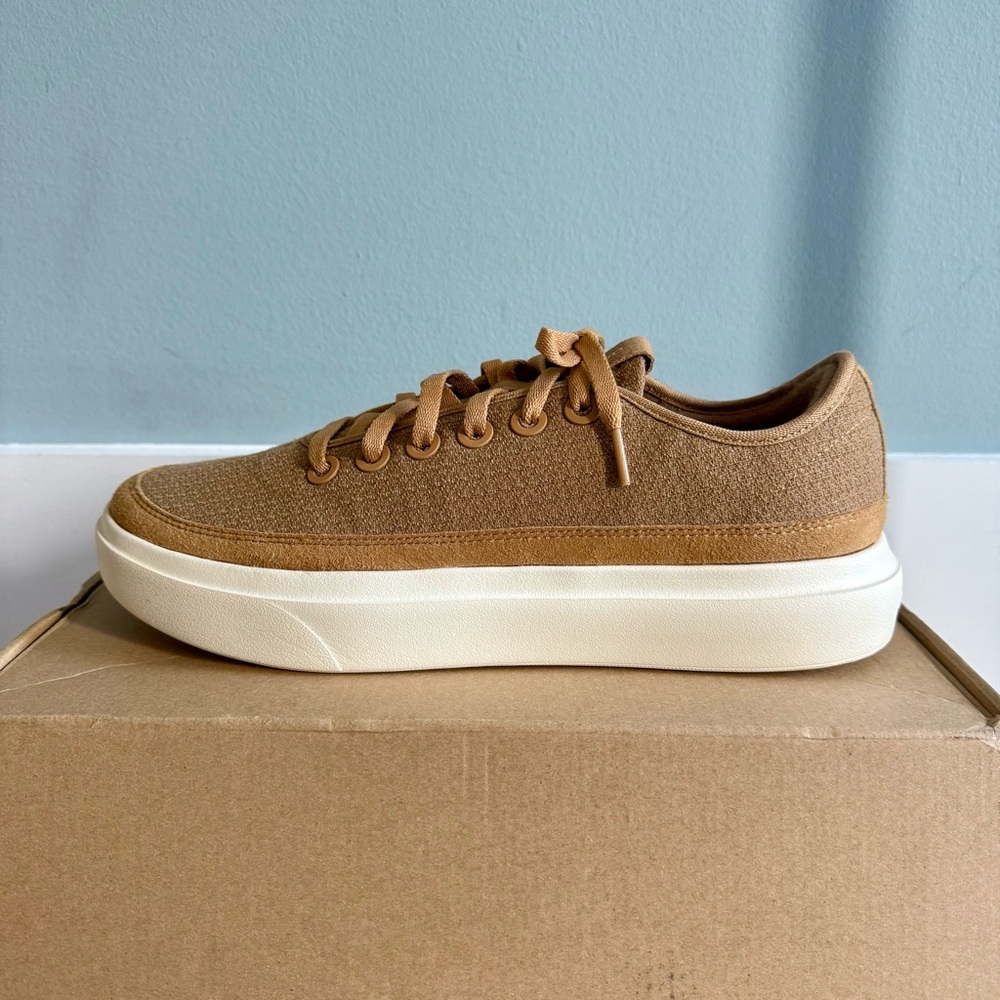 NWT Allbirds Men's Wool Piper Go, Stony Beige Tan | Size Mens 12.5 - Picture 2 of 10